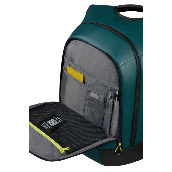 Samsonite ECODIVER Lap. Backpack L dark teal/lime
