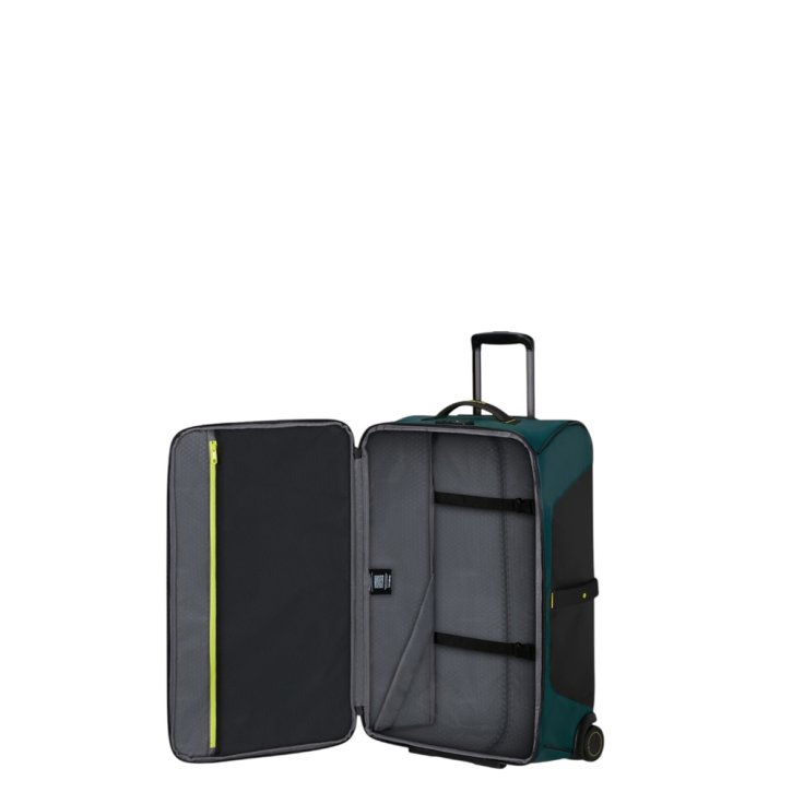 Samsonite ECODIVER Duffle 67/24 dark teal/lime