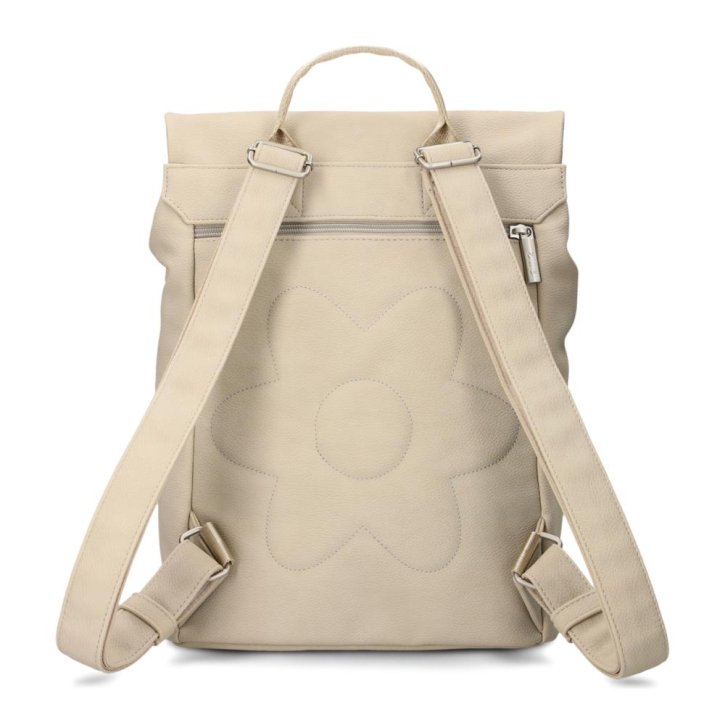 ZWEI Mademoiselle MR13 Rucksack nubuk-linen