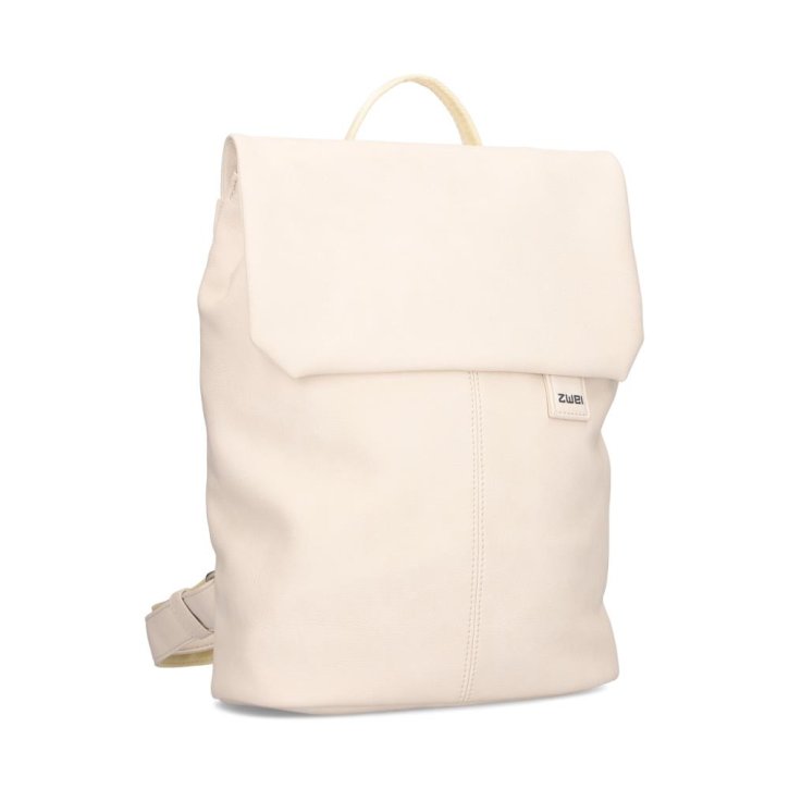 ZWEI Mademoiselle MR13 Rucksack off-white