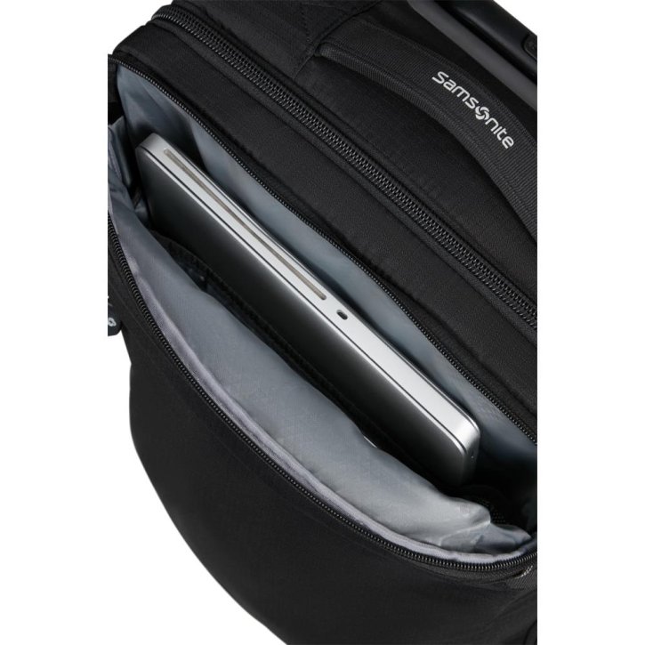 Samsonite ROADSEEKER DUFFLE/WH 55/20 BACKPACK DEEP BLACK
