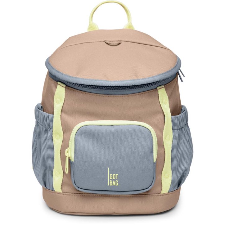 GOTBAG. KIDS ADVENTURE DAYPACK multi sandbar