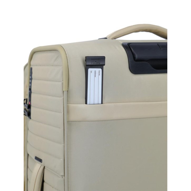 BARBARA & travelite BARBARA STEPP 4w M satin nude