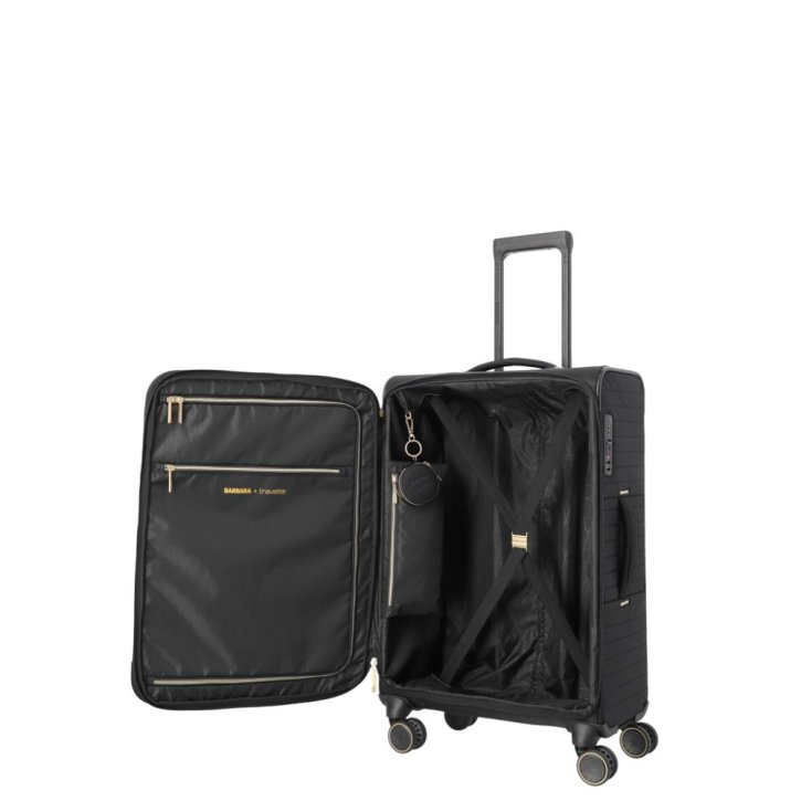 BARBARA & travelite BARBARA STEPP 4w M black