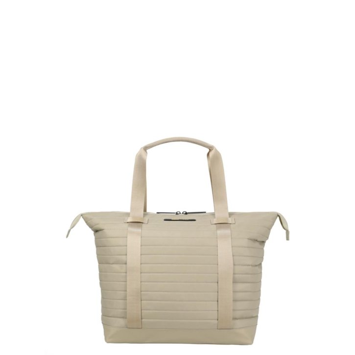BARBARA & travelite BARBARA STEPP 2in1 Shopper satin nude