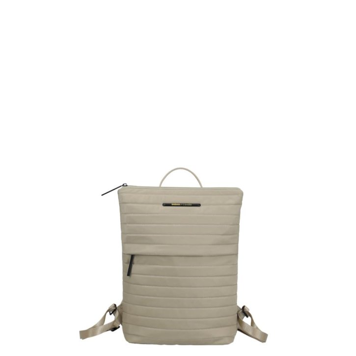BARBARA & travelite BARBARA STEPP Rucksack satin nude
