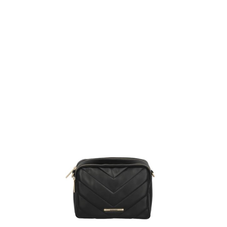 BARBARA & travelite BARBARA COZY crossbody bag schwarz