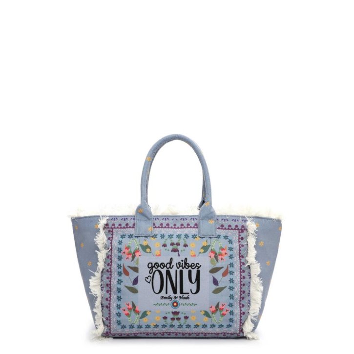 Emily & Noah E&N Elea shopper crystal blue