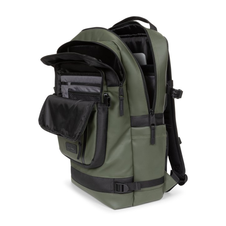 EASTPAK TECUM L CNNCT TOP khaki