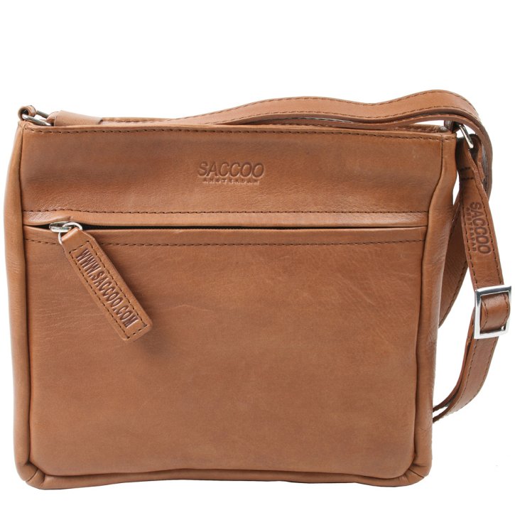 Saccoo COLON Handtasche cognac