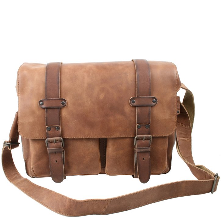 DAN Laptoptasche vintage tan