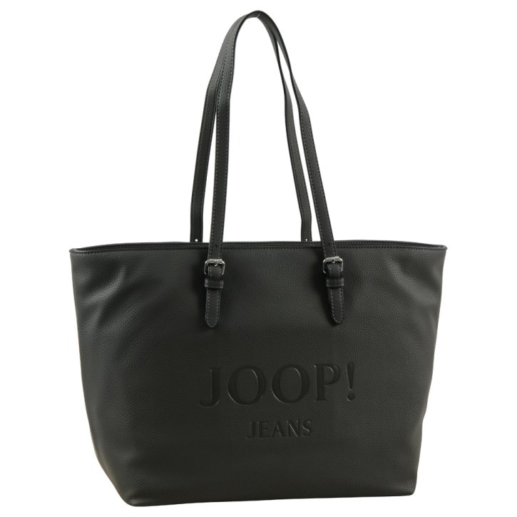 LETTERA LARA Shopper dark grey