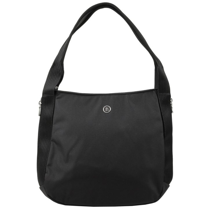 BOGNER JENNA  Schultertasche Spirit black/teak