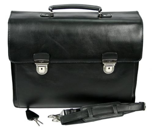 Toscana Laptop 15,4" Laptoptasche schwarz