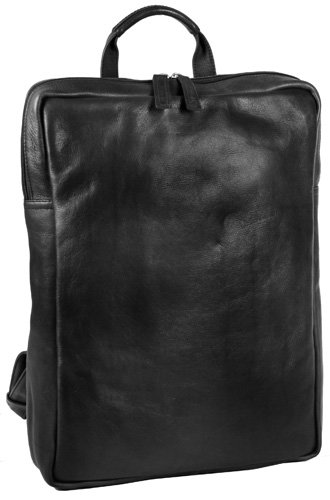 Paras black Laptoprucksack