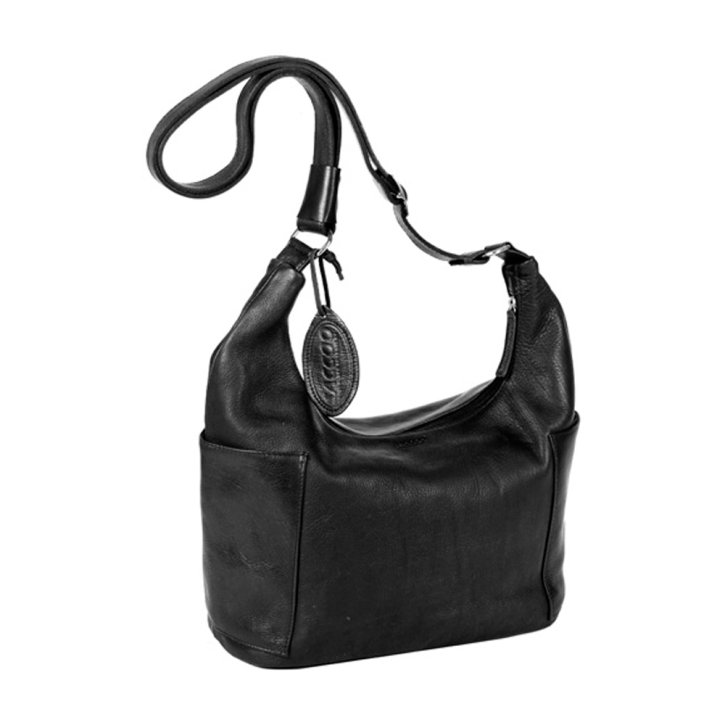 Cuzco Schultertasche schwarz