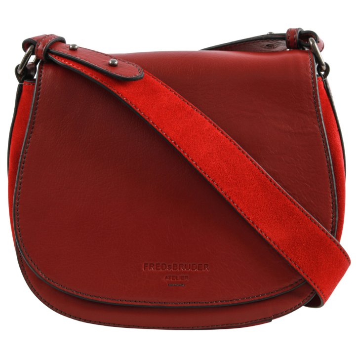 SCHLARAFFE Handtasche red