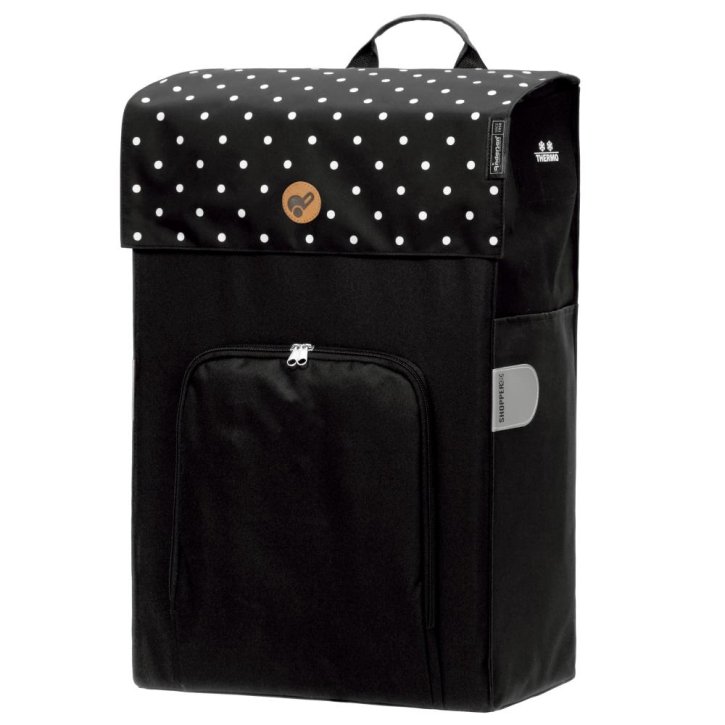 Andersen Malit Komfort Shopper schwarz