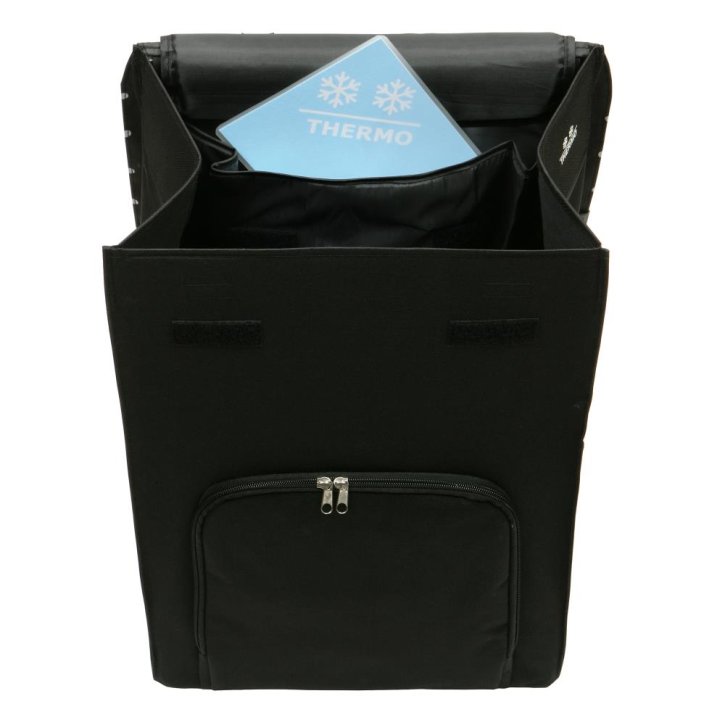 Andersen Malit Komfort Shopper schwarz