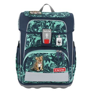 Step by Step CLOUD WWF Schulranzen-Set Tigers