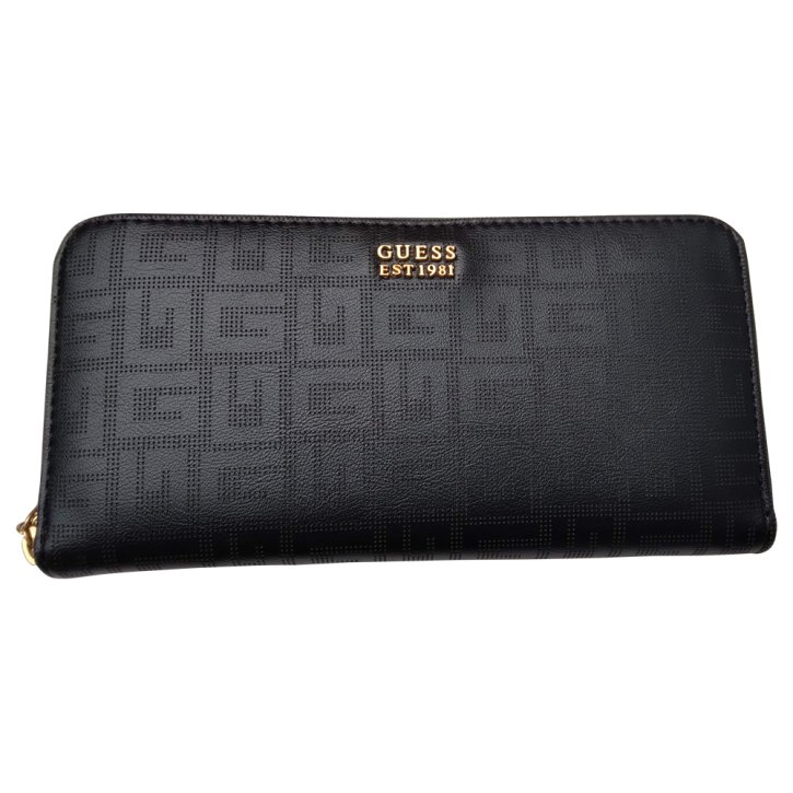 Guess GUESS Atene SLG large zip black