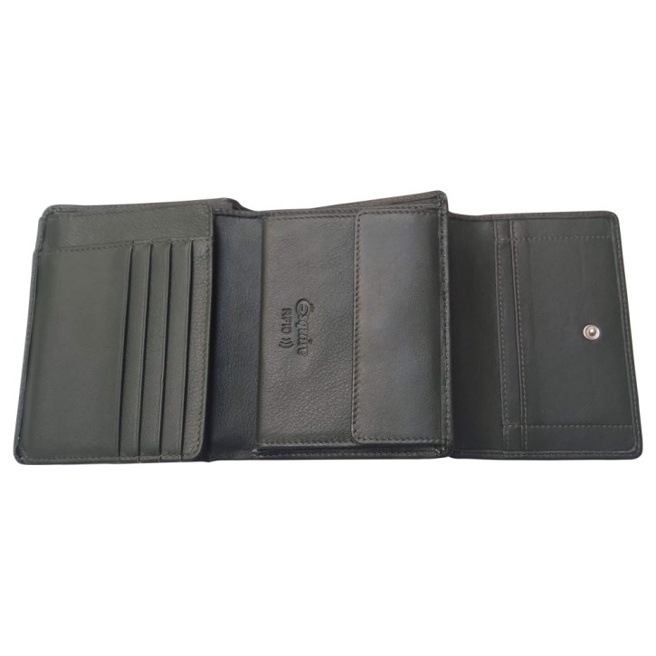 ESQUIRE Kombibörse RFID grün