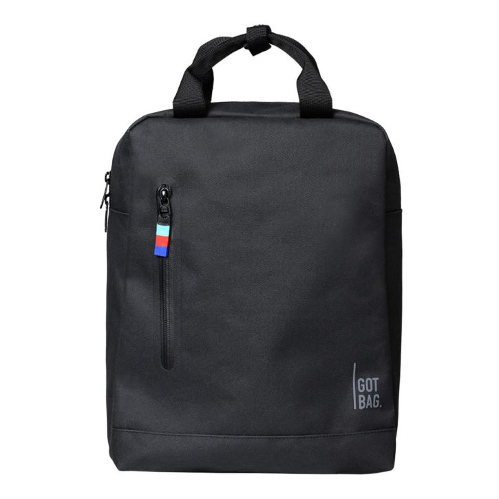 GOTBAG. Daypack schwarz