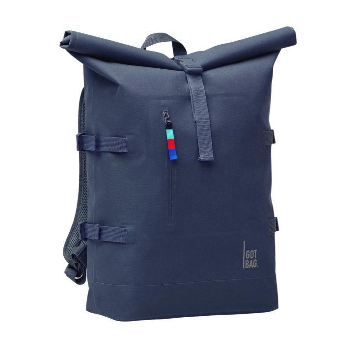 GOTBAG. RollTop Laptoprucksack ocean blue