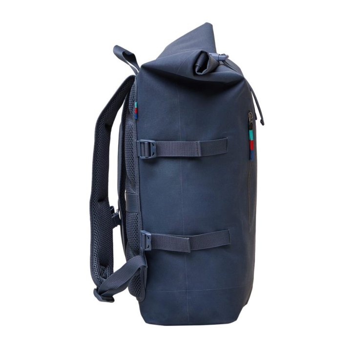 GOTBAG. RollTop Laptoprucksack ocean blue