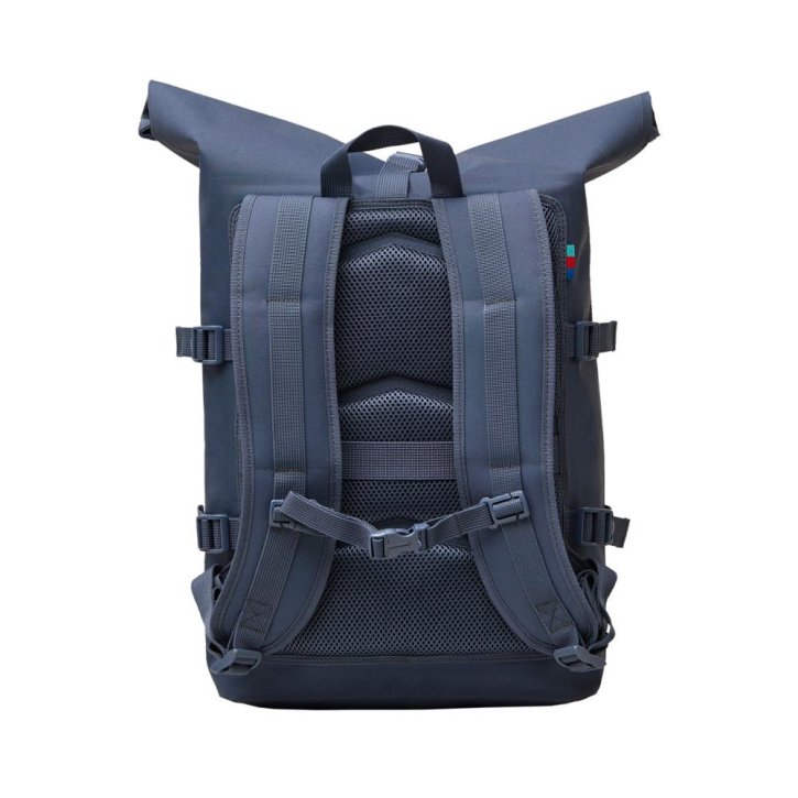 GOTBAG. RollTop Laptoprucksack ocean blue