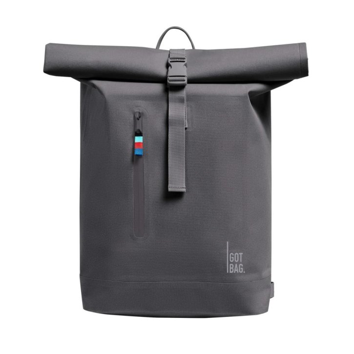 GOTBAG. RollTop lite Laptoprucksack shark