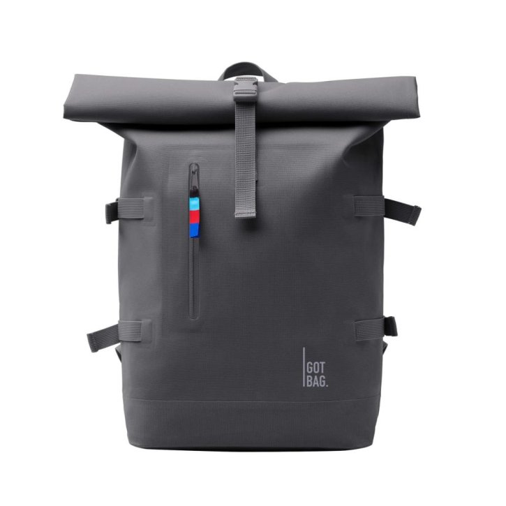 GOTBAG. RollTop Laptoprucksack shark