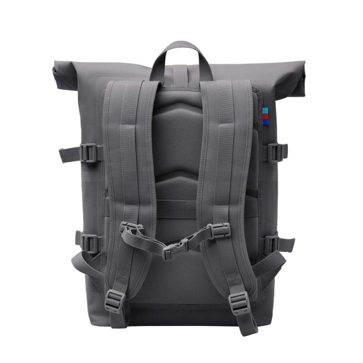 GOTBAG. RollTop Laptoprucksack shark