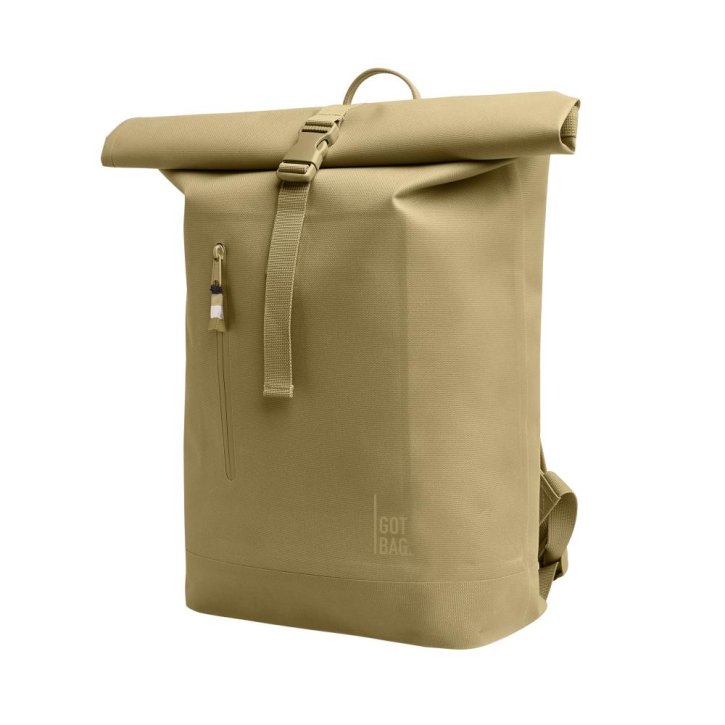 GOTBAG. RollTop lite Laptoprucksack monochrome seadragon