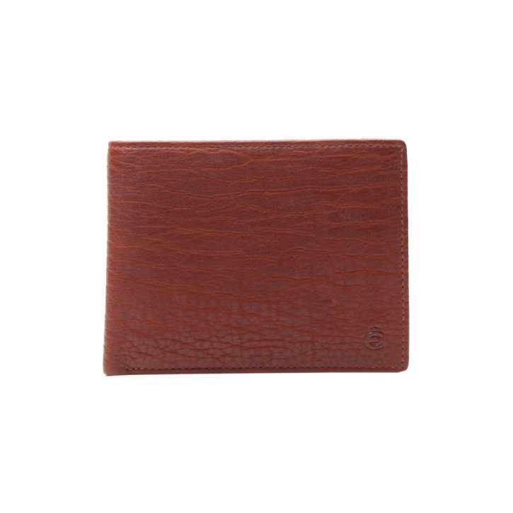 ESQUIRE BISON Scheintasche cognac