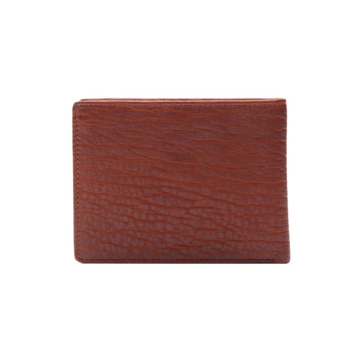 ESQUIRE BISON Scheintasche cognac