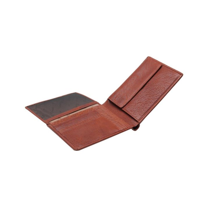 ESQUIRE BISON Scheintasche cognac