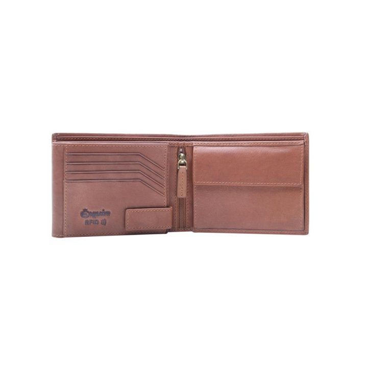 ESQUIRE CHICAGO Scheintasche cognac