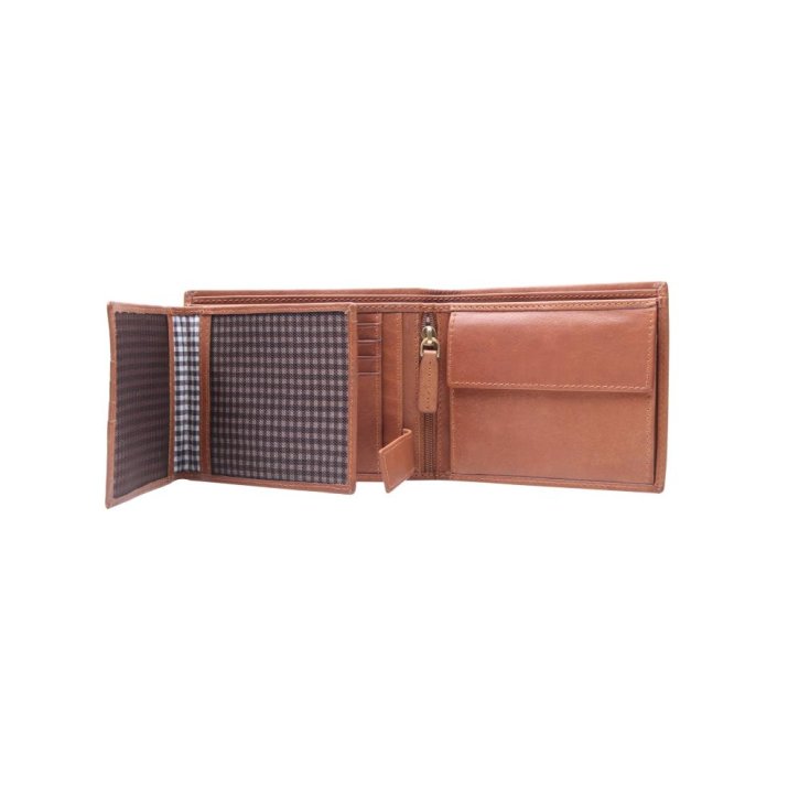 ESQUIRE CHICAGO Scheintasche cognac