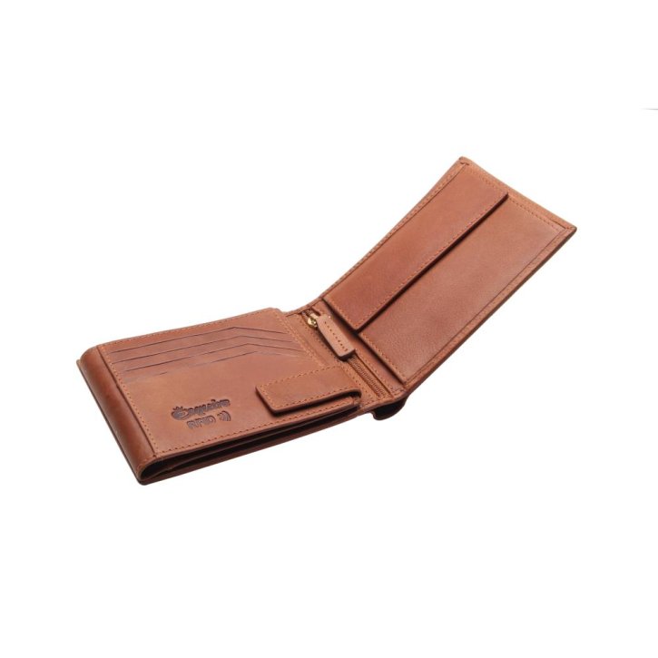 ESQUIRE CHICAGO Scheintasche cognac