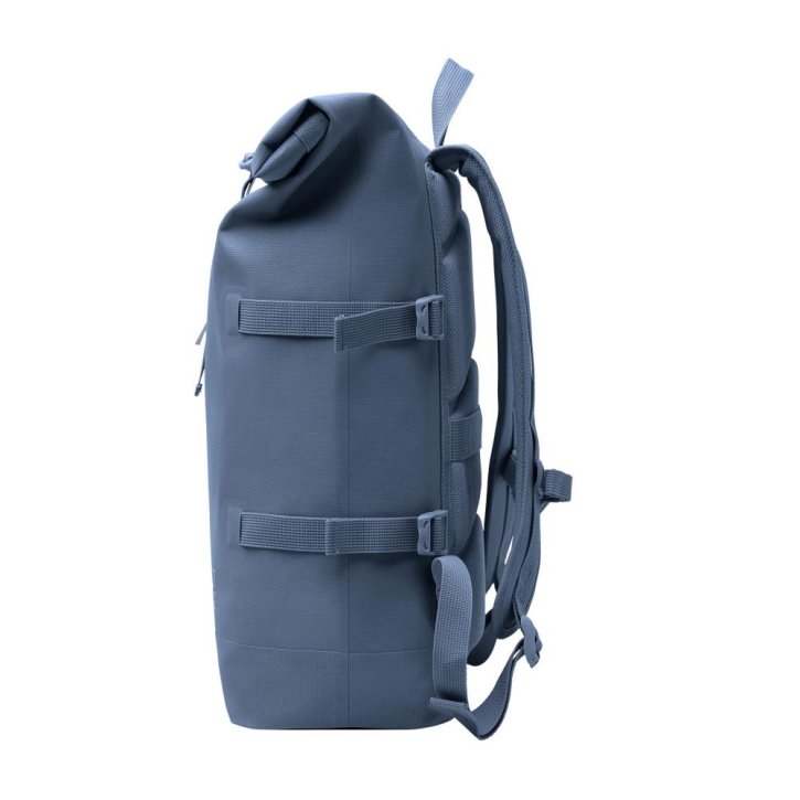GOTBAG. RollTop Laptoprucksack monochrome bay blue