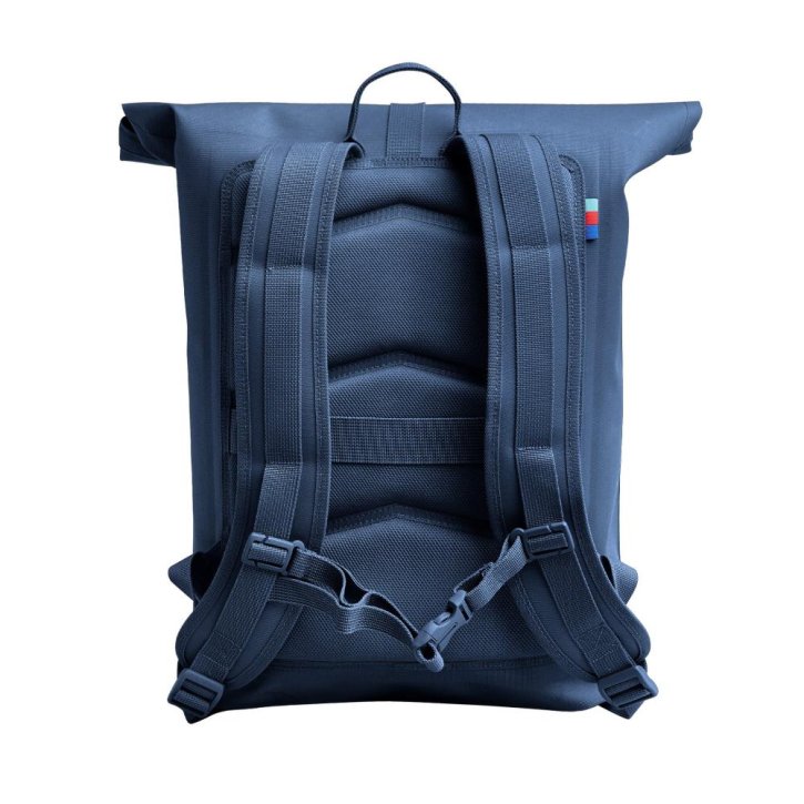 GOTBAG. RollTop lite Laptoprucksack ocean blue