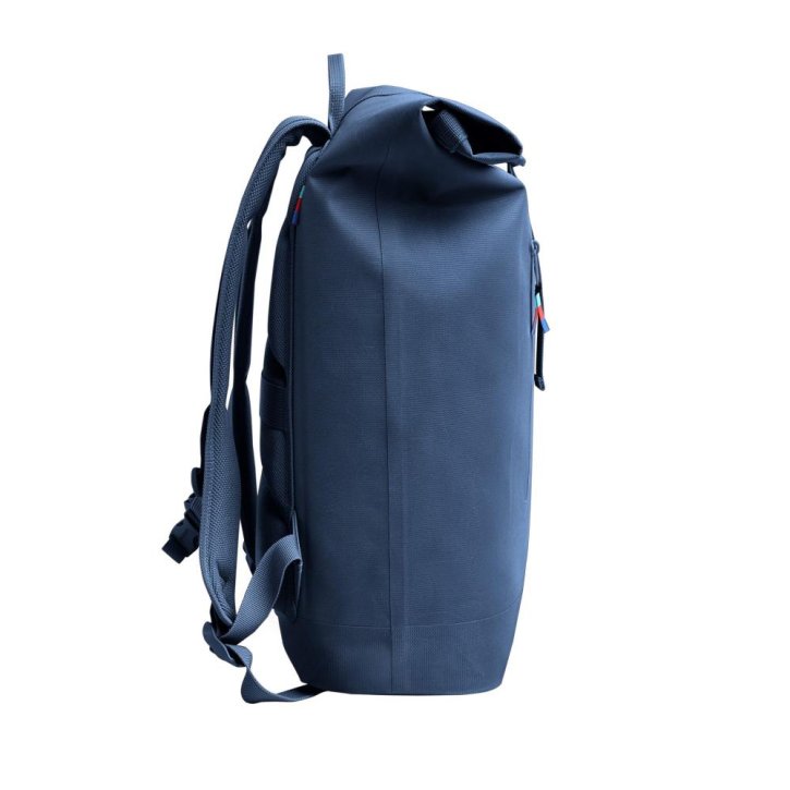 GOTBAG. RollTop lite Laptoprucksack ocean blue