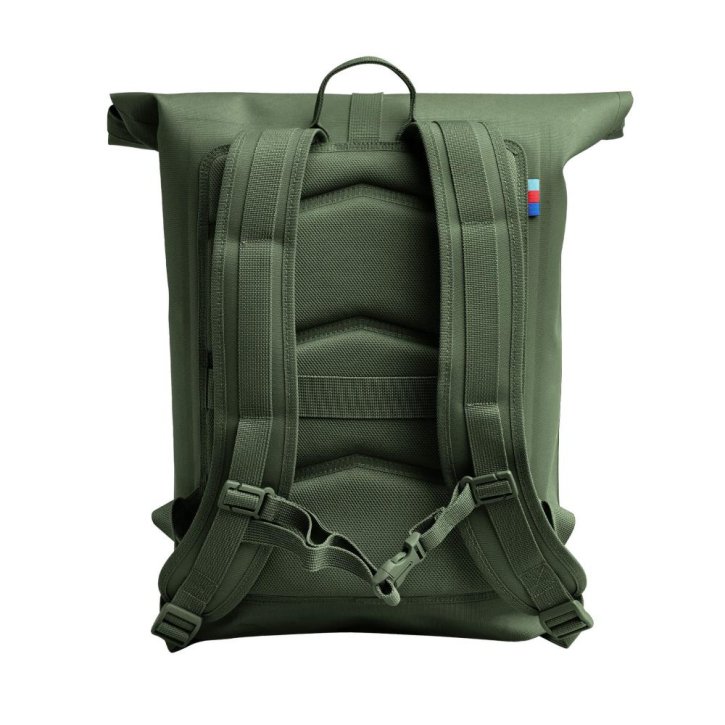 GOTBAG. RollTop Laptoprucksack algae