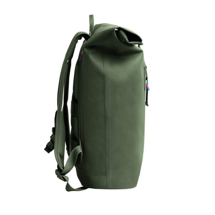 GOTBAG. RollTop Laptoprucksack algae