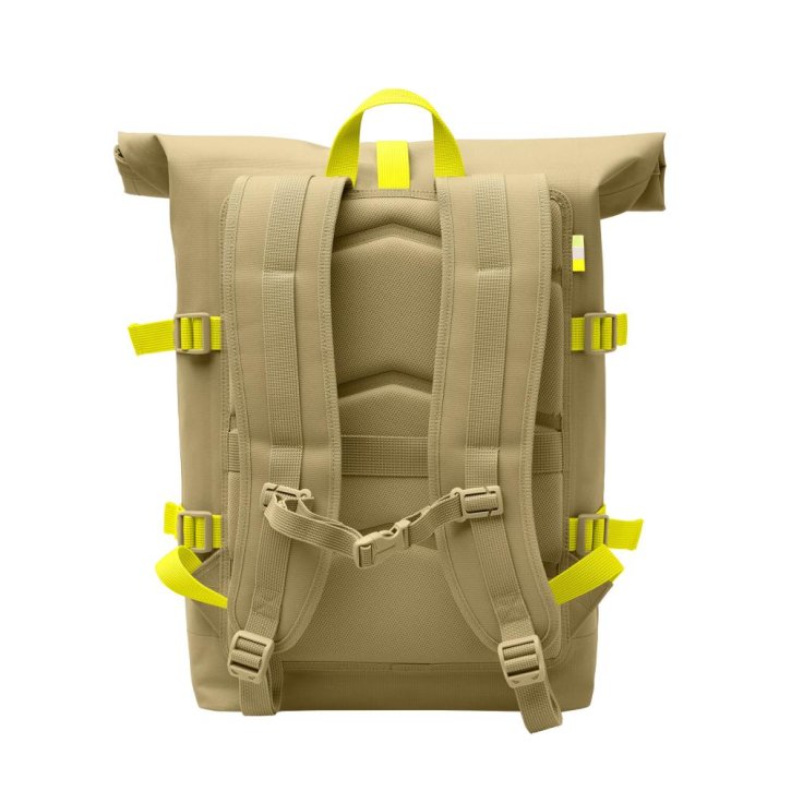 GOTBAG. RollTop Laptoprucksack monochrome multi seadragon