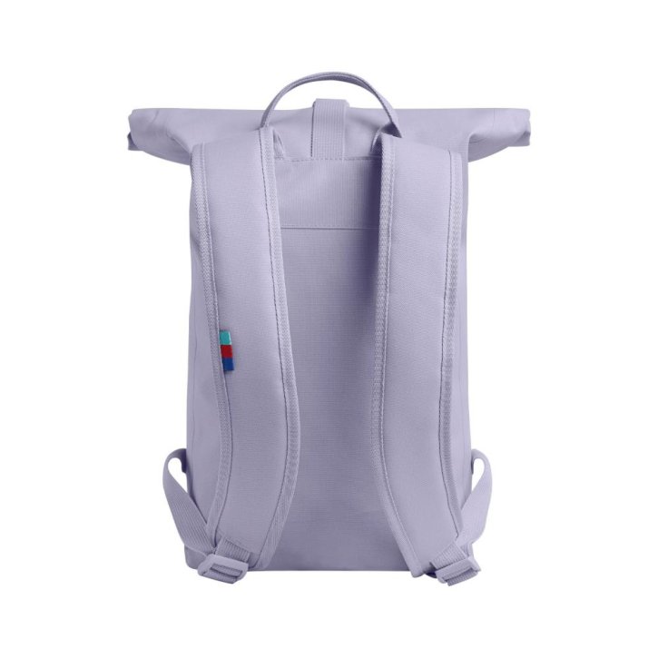 GOTBAG. RollTop small purple pearl