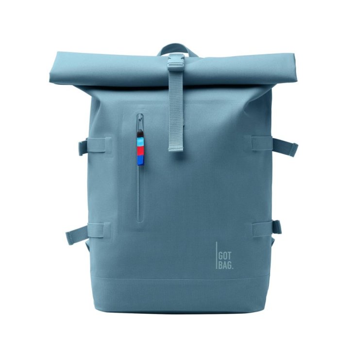 GOTBAG. RollTop Laptoprucksack dolphin