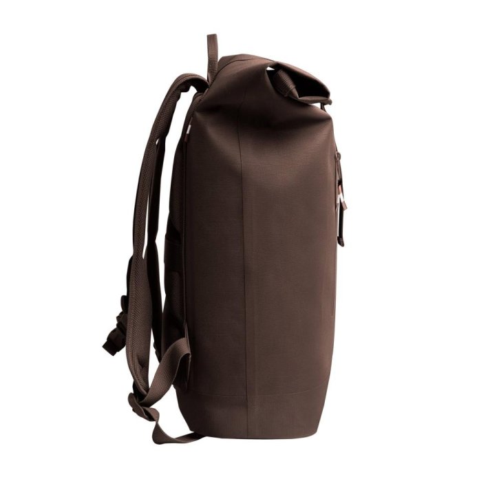 GOTBAG. RollTop lite Laptoprucksack monochrome trench