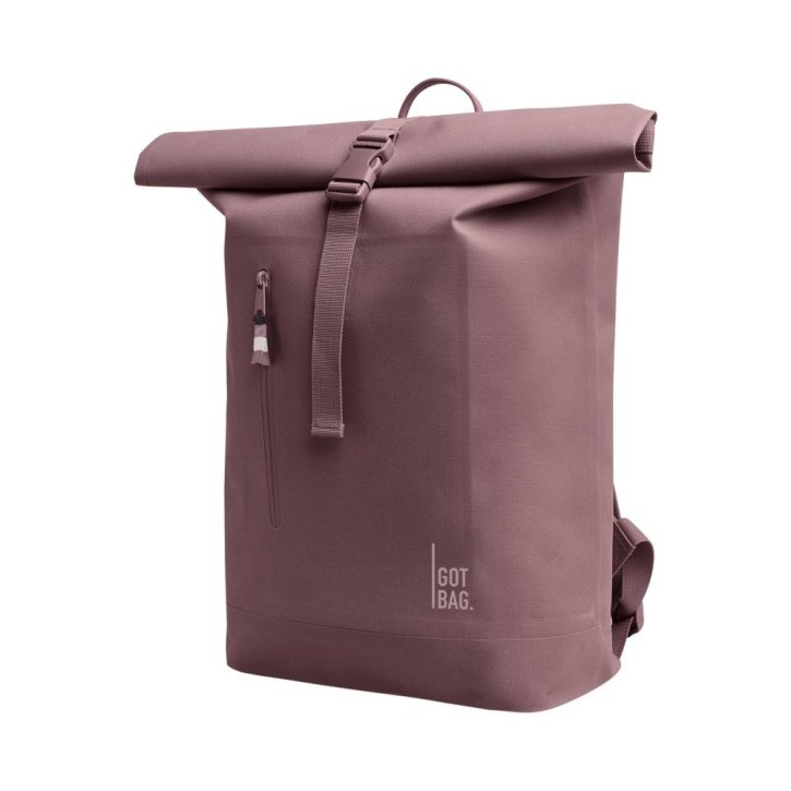 GOTBAG. RollTop lite Laptoprucksack monochrome sepia